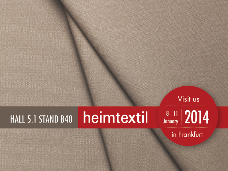Vertilux at Heimtextil 2014