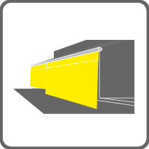 Vertical Awnings